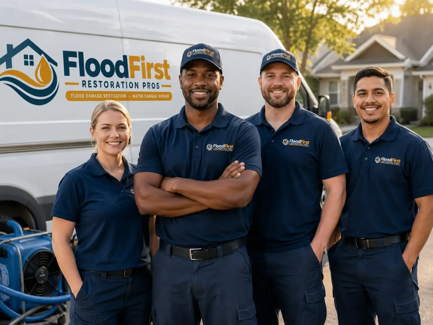 Flood Damage Restoration company in Holton, MI