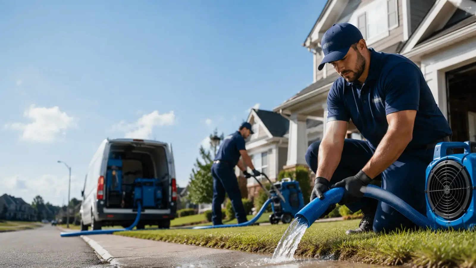 Flood Damage Restoration in Holton, MI